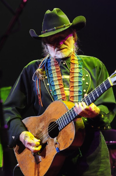 Willie Nelson at ACL Live at the Moody Theater, Austin, Texas 12/31/2011