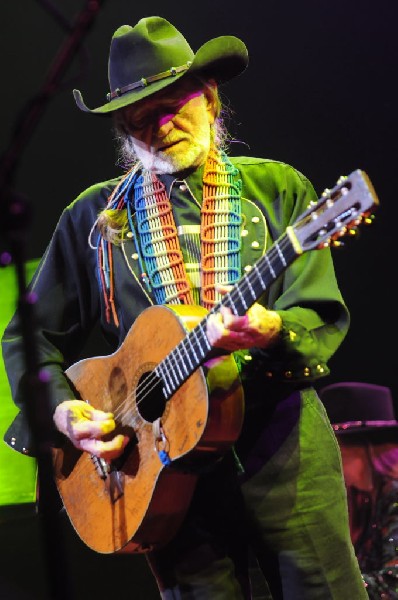 Willie Nelson at ACL Live at the Moody Theater, Austin, Texas 12/31/2011