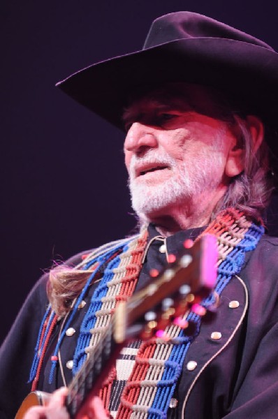 Willie Nelson at ACL Live at the Moody Theater, Austin, Texas 12/31/2011