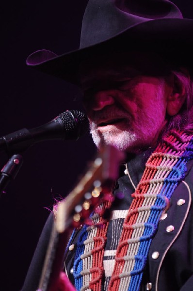 Willie Nelson at ACL Live at the Moody Theater, Austin, Texas 12/31/2011