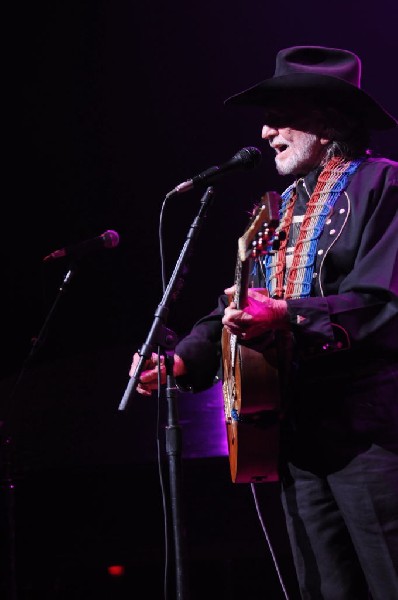 Willie Nelson at ACL Live at the Moody Theater, Austin, Texas 12/31/2011