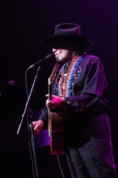 Willie Nelson at ACL Live at the Moody Theater, Austin, Texas 12/31/2011