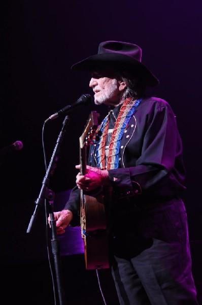 Willie Nelson at ACL Live at the Moody Theater, Austin, Texas 12/31/2011