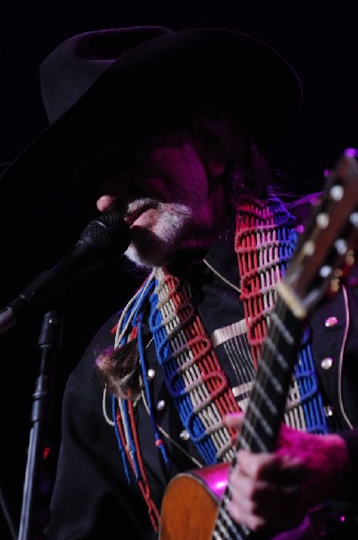 Willie Nelson at ACL Live at the Moody Theater, Austin, Texas 12/31/2011