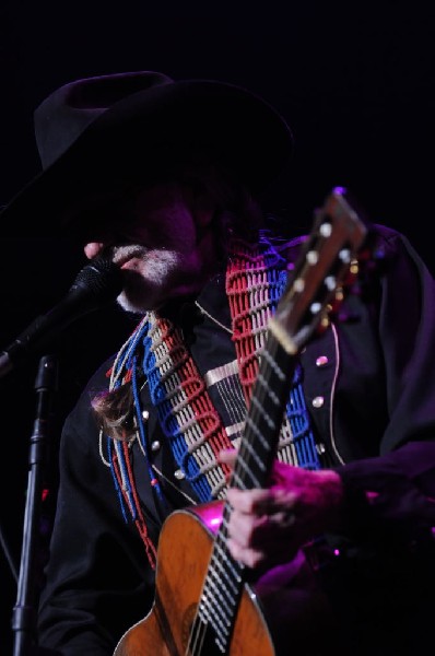 Willie Nelson at ACL Live at the Moody Theater, Austin, Texas 12/31/2011