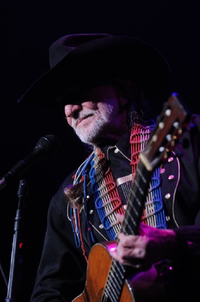 Willie Nelson at ACL Live at the Moody Theater, Austin, Texas 12/31/2011