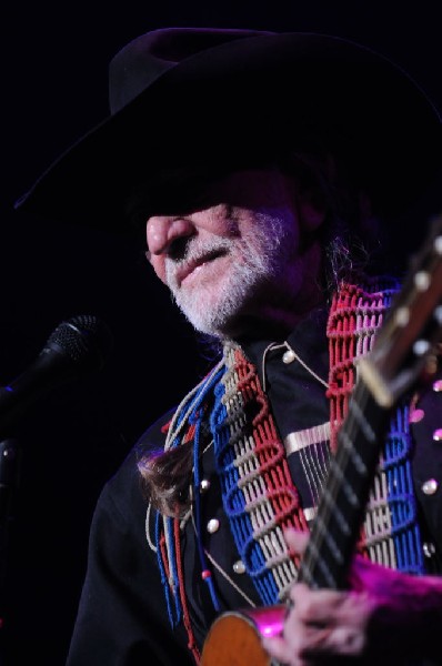 Willie Nelson at ACL Live at the Moody Theater, Austin, Texas 12/31/2011