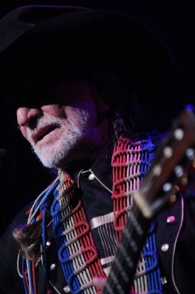 Willie Nelson at ACL Live at the Moody Theater, Austin, Texas 12/31/2011