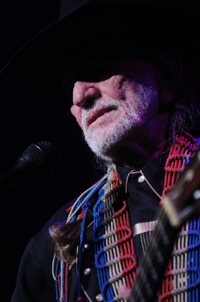 Willie Nelson at ACL Live at the Moody Theater, Austin, Texas 12/31/2011