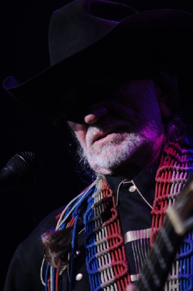 Willie Nelson at ACL Live at the Moody Theater, Austin, Texas 12/31/2011