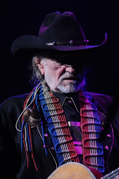 Willie Nelson at ACL Live at the Moody Theater, Austin, Texas 12/31/2011