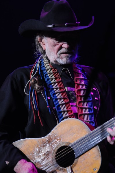 Willie Nelson at ACL Live at the Moody Theater, Austin, Texas 12/31/2011