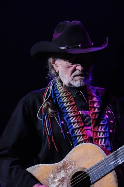 Willie Nelson at ACL Live at the Moody Theater, Austin, Texas 12/31/2011