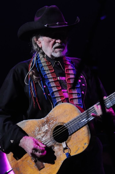 Willie Nelson at ACL Live at the Moody Theater, Austin, Texas 12/31/2011