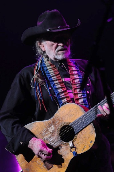 Willie Nelson at ACL Live at the Moody Theater, Austin, Texas 12/31/2011