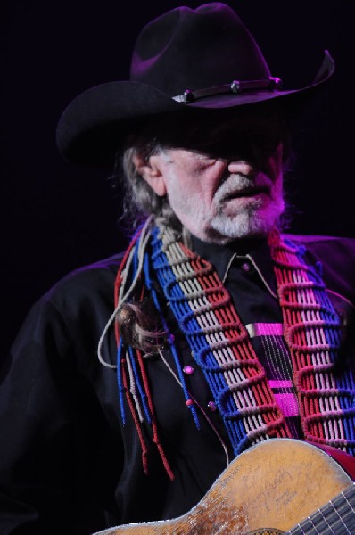 Willie Nelson at ACL Live at the Moody Theater, Austin, Texas 12/31/2011