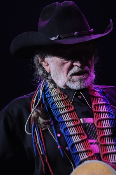 Willie Nelson at ACL Live at the Moody Theater, Austin, Texas 12/31/2011