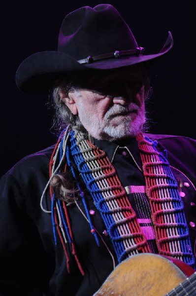 Willie Nelson at ACL Live at the Moody Theater, Austin, Texas 12/31/2011