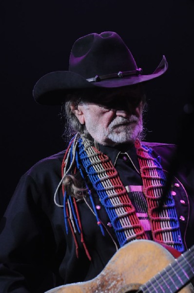 Willie Nelson at ACL Live at the Moody Theater, Austin, Texas 12/31/2011