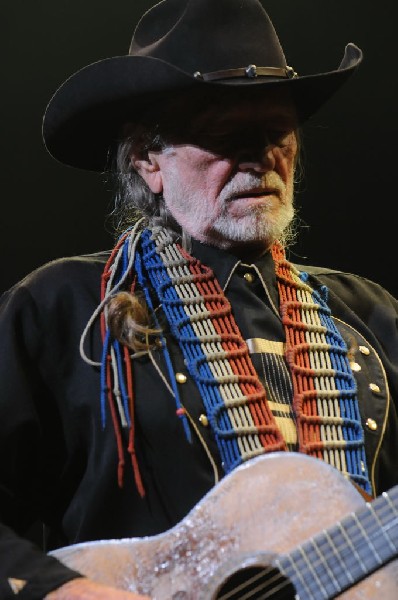 Willie Nelson at ACL Live at the Moody Theater, Austin, Texas 12/31/2011