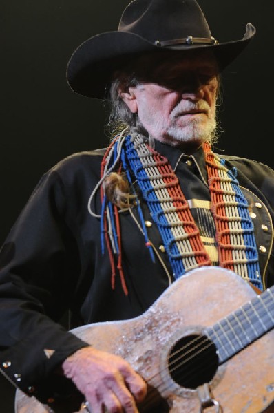 Willie Nelson at ACL Live at the Moody Theater, Austin, Texas 12/31/2011