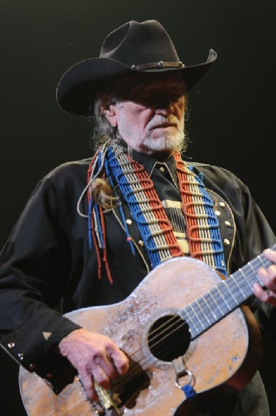 Willie Nelson at ACL Live at the Moody Theater, Austin, Texas 12/31/2011