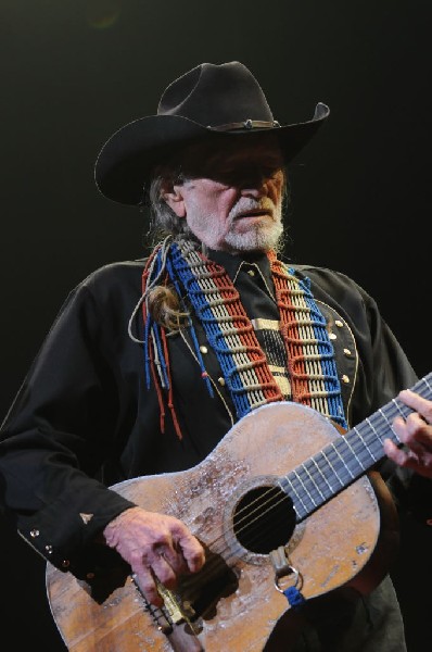 Willie Nelson at ACL Live at the Moody Theater, Austin, Texas 12/31/2011