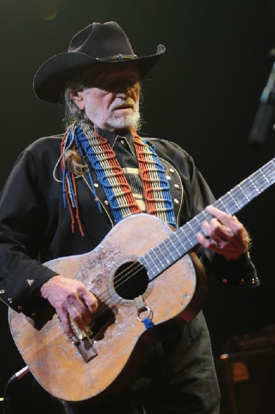 Willie Nelson at ACL Live at the Moody Theater, Austin, Texas 12/31/2011