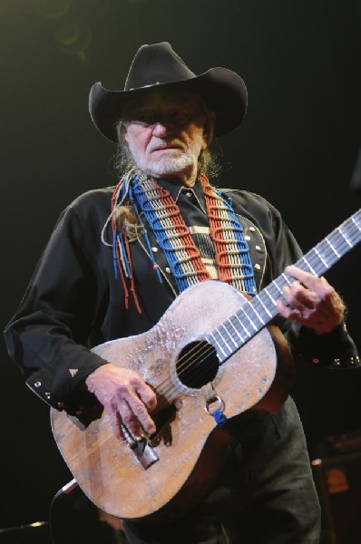 Willie Nelson at ACL Live at the Moody Theater, Austin, Texas 12/31/2011