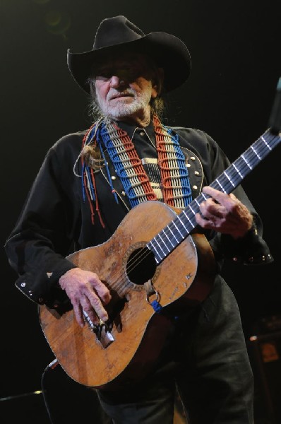 Willie Nelson at ACL Live at the Moody Theater, Austin, Texas 12/31/2011