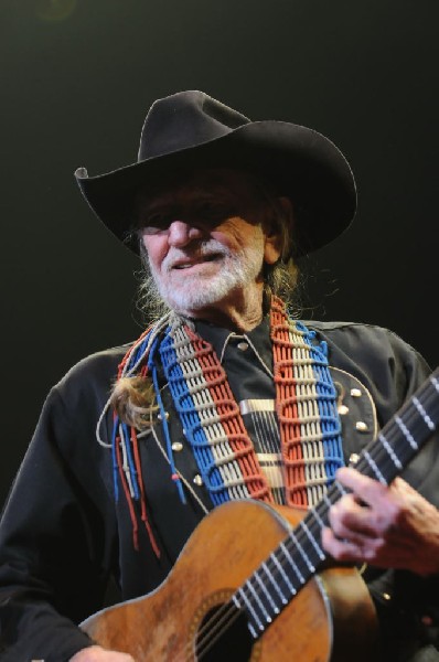 Willie Nelson at ACL Live at the Moody Theater, Austin, Texas 12/31/2011