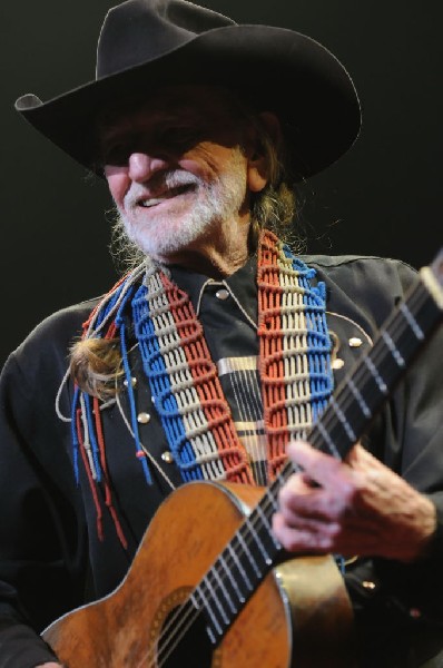 Willie Nelson at ACL Live at the Moody Theater, Austin, Texas 12/31/2011