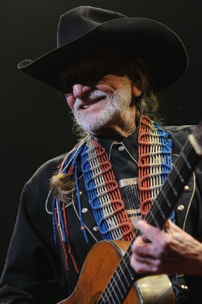 Willie Nelson at ACL Live at the Moody Theater, Austin, Texas 12/31/2011