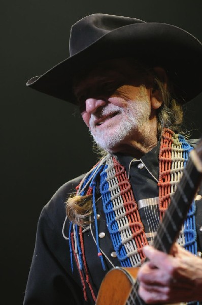 Willie Nelson at ACL Live at the Moody Theater, Austin, Texas 12/31/2011