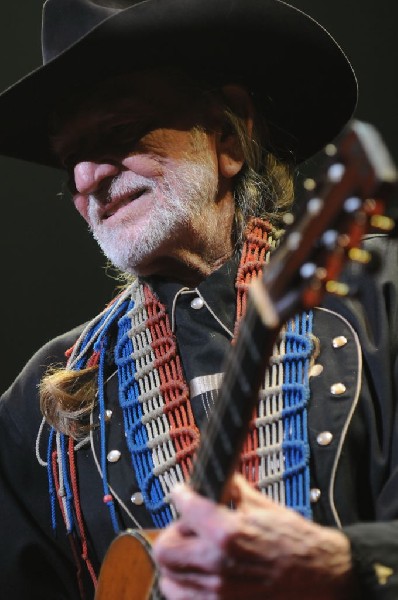 Willie Nelson at ACL Live at the Moody Theater, Austin, Texas 12/31/2011