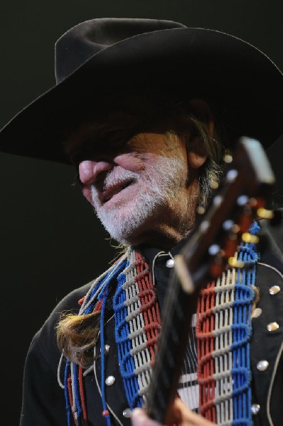 Willie Nelson at ACL Live at the Moody Theater, Austin, Texas 12/31/2011