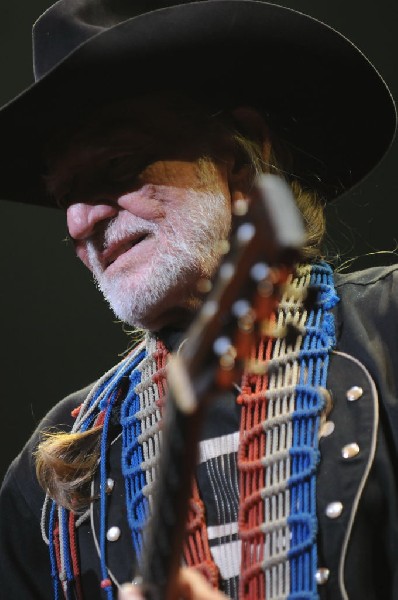 Willie Nelson at ACL Live at the Moody Theater, Austin, Texas 12/31/2011