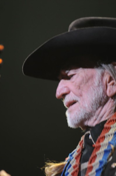 Willie Nelson at ACL Live at the Moody Theater, Austin, Texas 12/31/2011