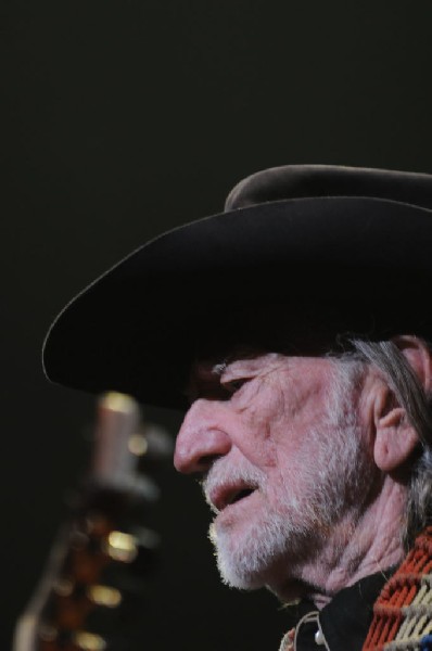 Willie Nelson at ACL Live at the Moody Theater, Austin, Texas 12/31/2011