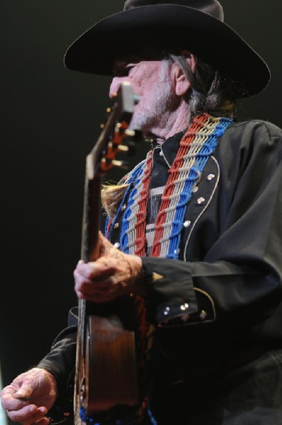 Willie Nelson at ACL Live at the Moody Theater, Austin, Texas 12/31/2011