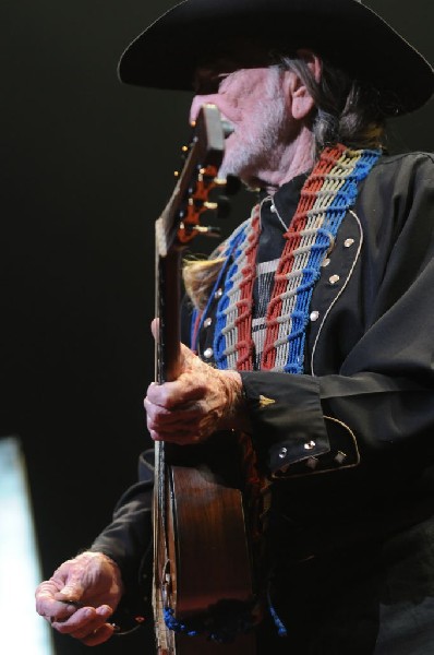 Willie Nelson at ACL Live at the Moody Theater, Austin, Texas 12/31/2011