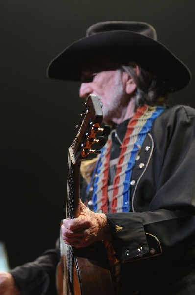 Willie Nelson at ACL Live at the Moody Theater, Austin, Texas 12/31/2011