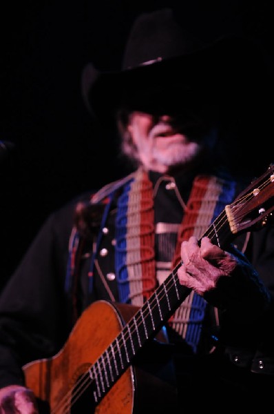 Willie Nelson at ACL Live at the Moody Theater, Austin, Texas 12/31/2011