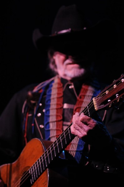 Willie Nelson at ACL Live at the Moody Theater, Austin, Texas 12/31/2011