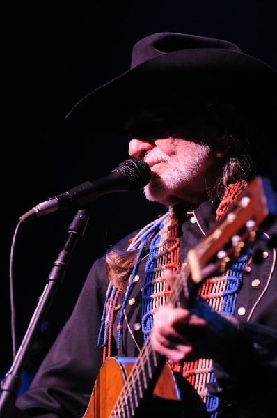 Willie Nelson at ACL Live at the Moody Theater, Austin, Texas 12/31/2011