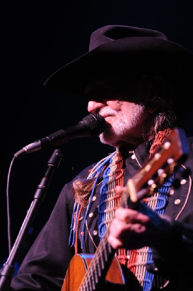 Willie Nelson at ACL Live at the Moody Theater, Austin, Texas 12/31/2011