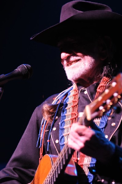 Willie Nelson at ACL Live at the Moody Theater, Austin, Texas 12/31/2011