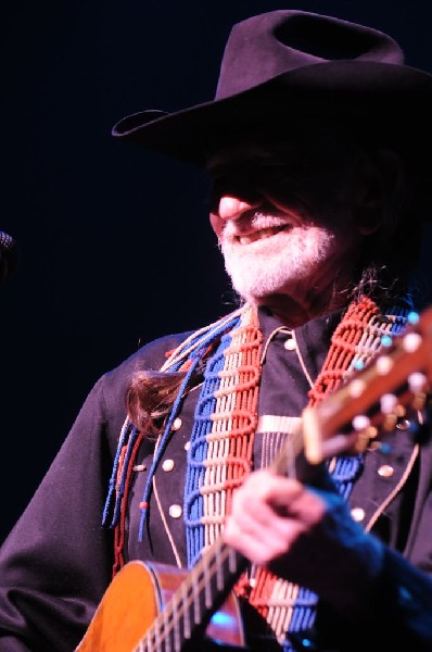 Willie Nelson at ACL Live at the Moody Theater, Austin, Texas 12/31/2011