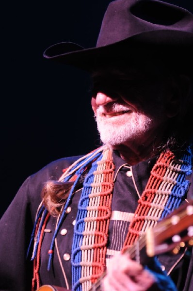 Willie Nelson at ACL Live at the Moody Theater, Austin, Texas 12/31/2011