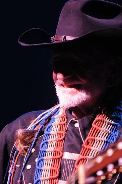 Willie Nelson at ACL Live at the Moody Theater, Austin, Texas 12/31/2011